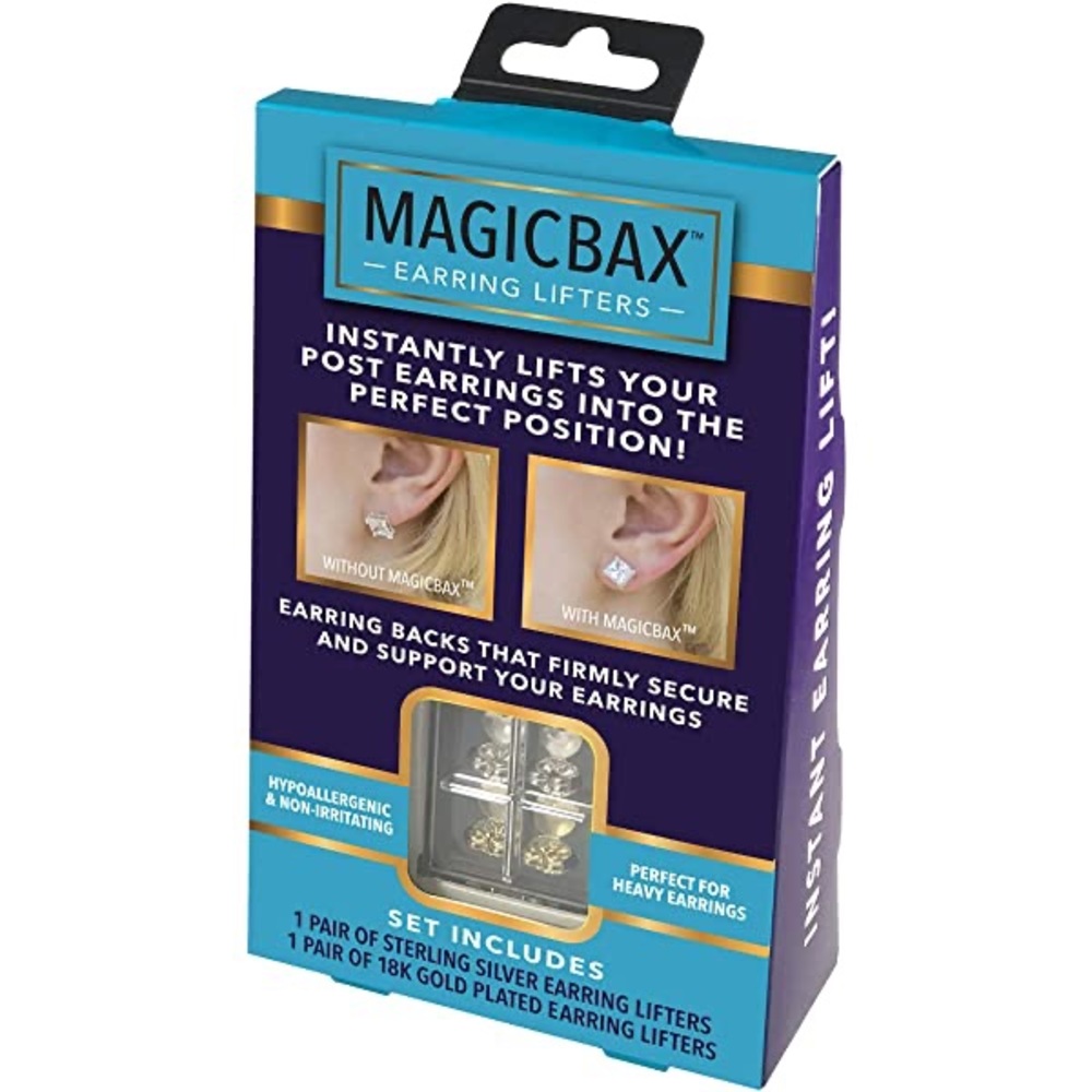 MagicBax Earring Lifter Backs